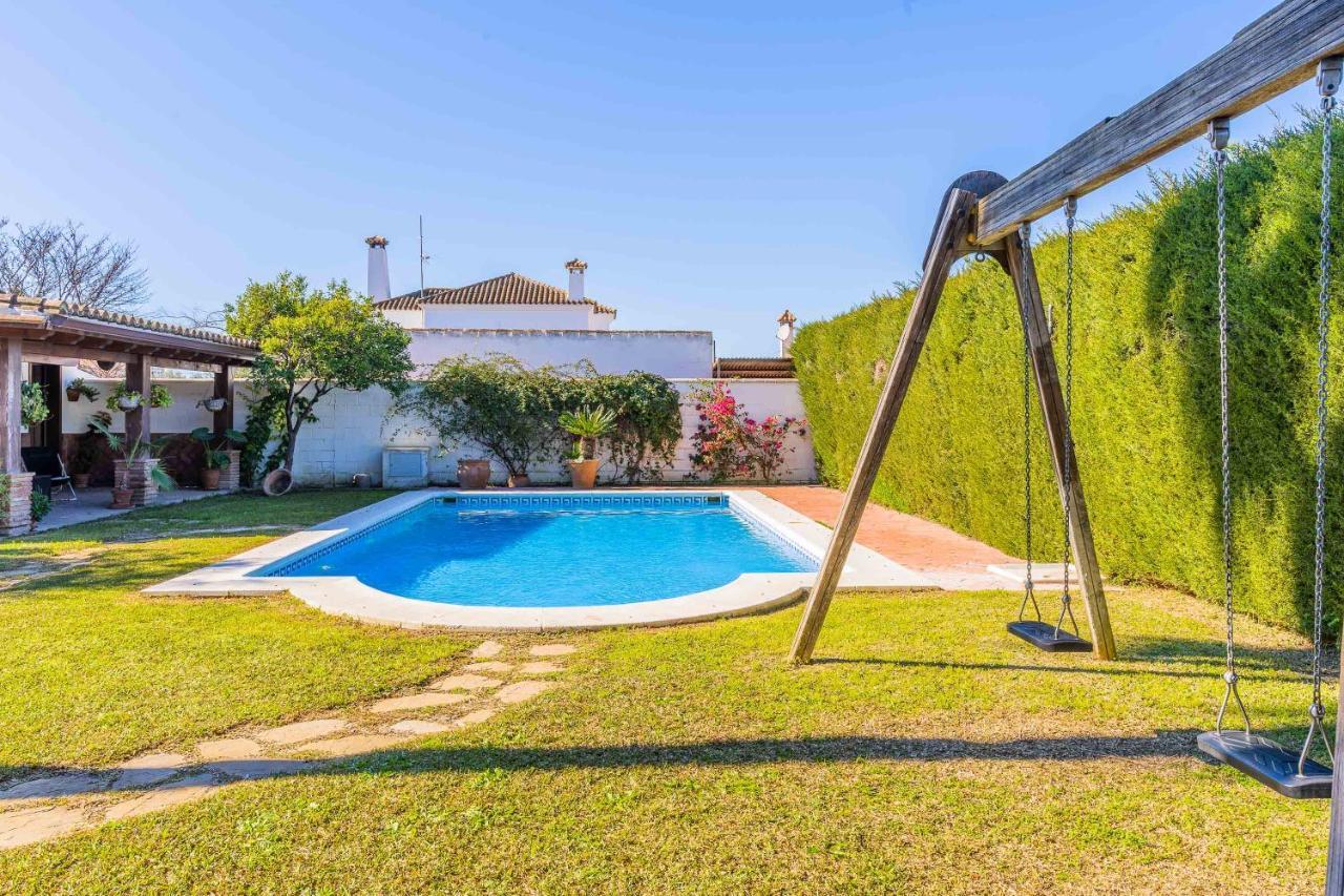 Chalet El Santiscal Arcos de la Frontera Luaran gambar