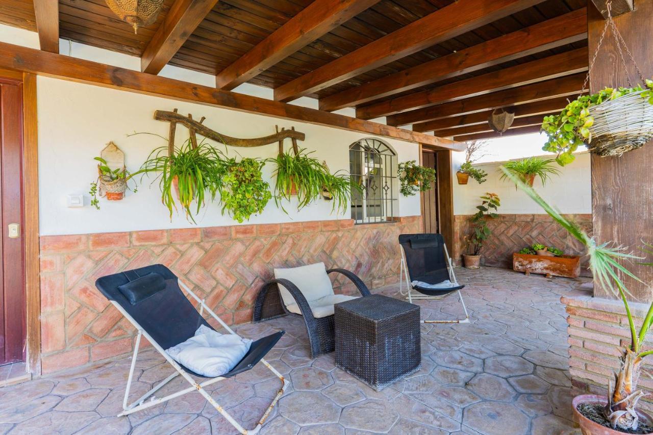 Chalet El Santiscal Arcos de la Frontera Luaran gambar