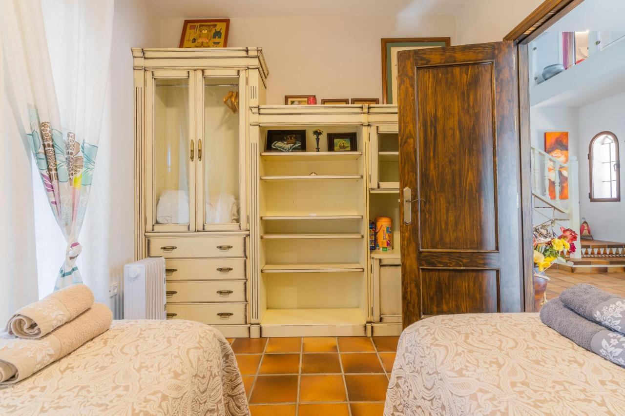 Chalet El Santiscal Arcos de la Frontera Luaran gambar
