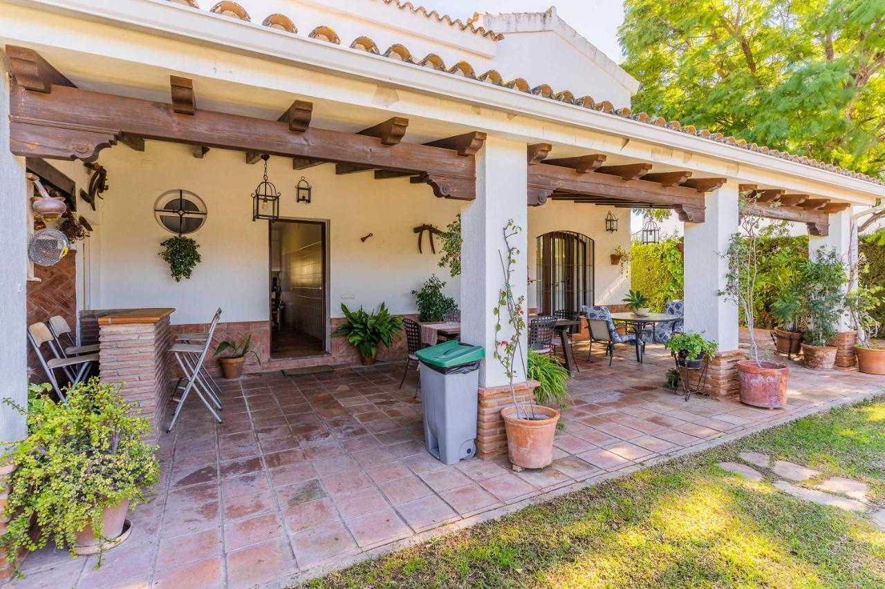 Chalet El Santiscal Arcos de la Frontera Luaran gambar