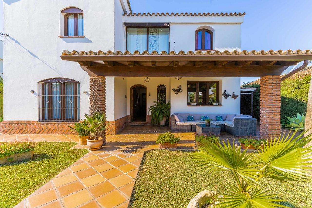 Chalet El Santiscal Arcos de la Frontera Luaran gambar