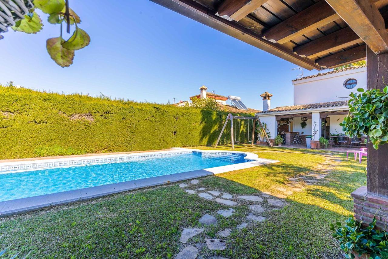 Chalet El Santiscal Arcos de la Frontera Luaran gambar