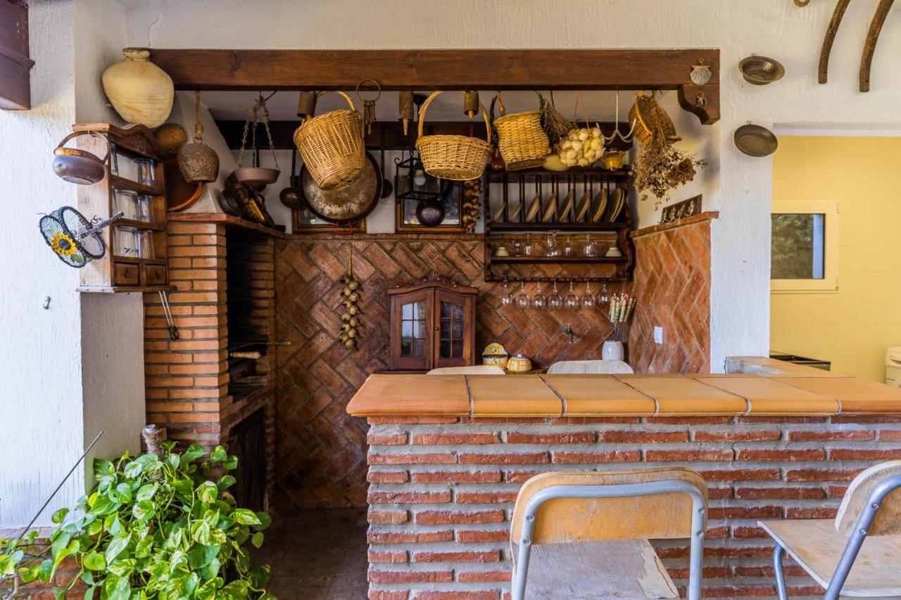 Chalet El Santiscal Arcos de la Frontera Luaran gambar