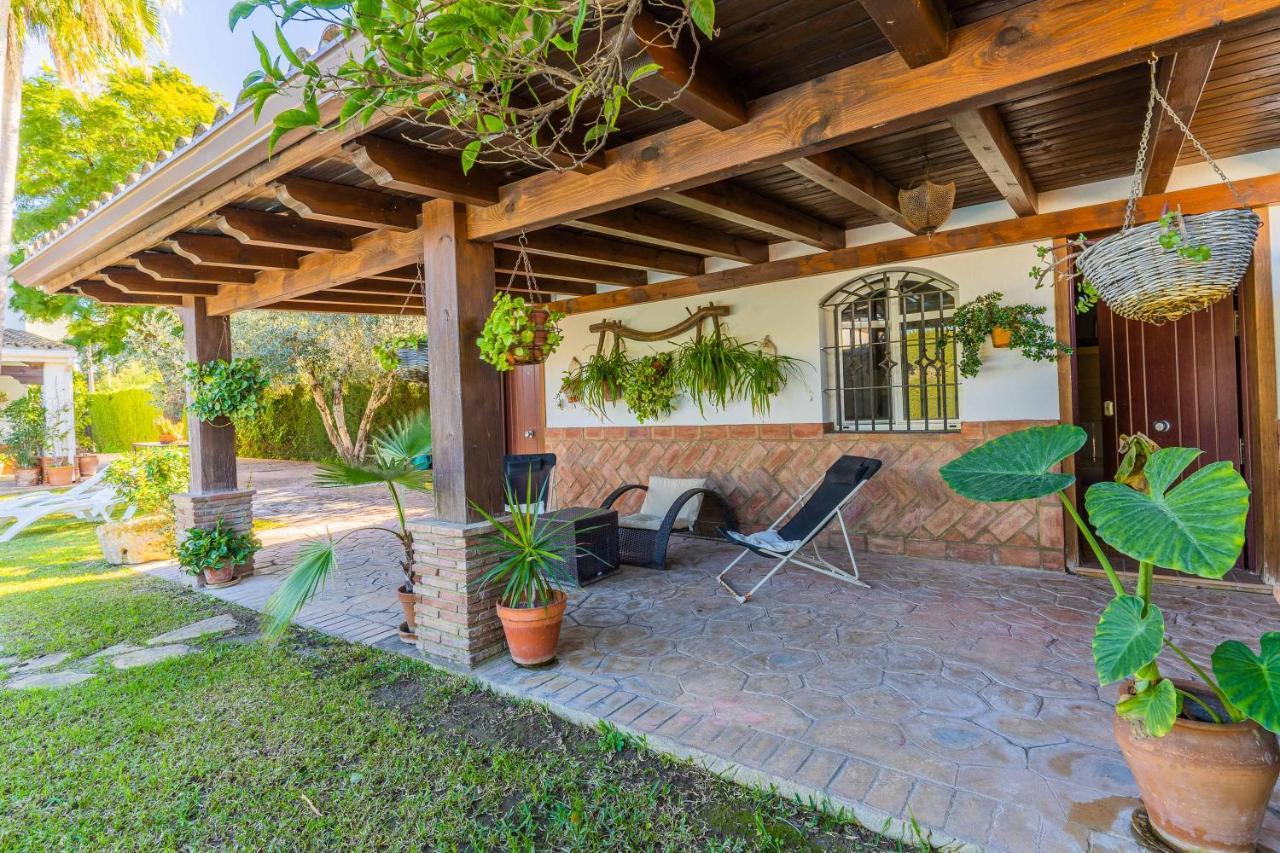 Chalet El Santiscal Arcos de la Frontera Luaran gambar