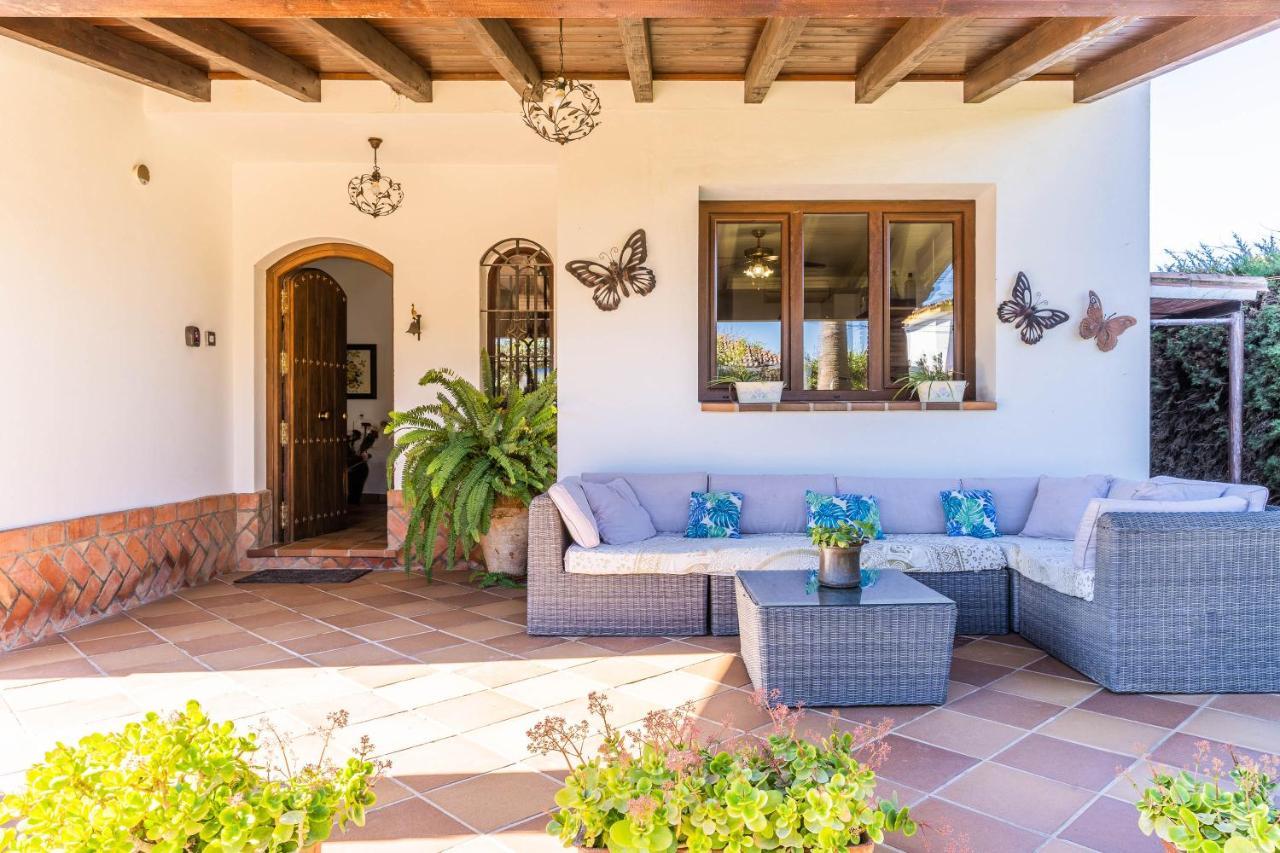 Chalet El Santiscal Arcos de la Frontera Luaran gambar