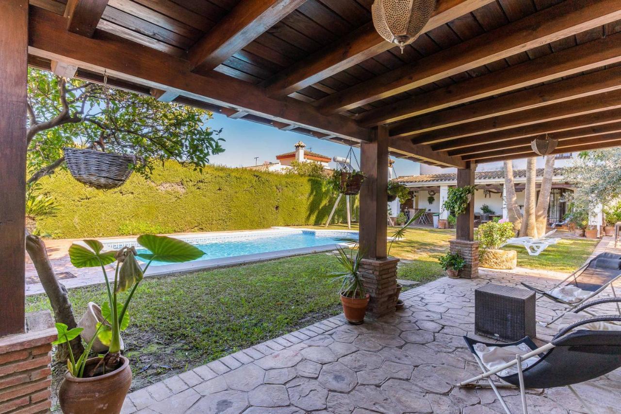 Chalet El Santiscal Arcos de la Frontera Luaran gambar