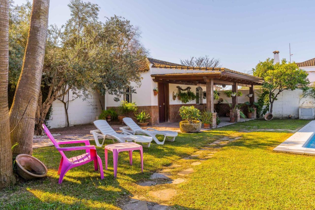 Chalet El Santiscal Arcos de la Frontera Luaran gambar