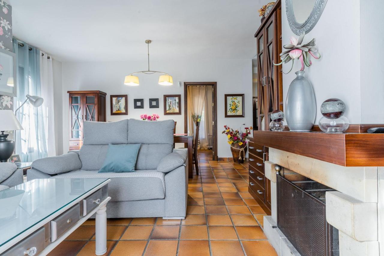 Chalet El Santiscal Arcos de la Frontera Luaran gambar